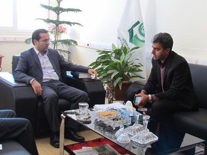 دیدار و گفتگوی مدیرکل دیوان محاسبات استان با برخی از مسئولان دستگاه های اجرایی استان
