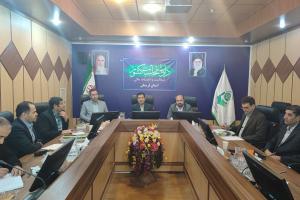جلسه مشترک کاری شهردار خرم آباد و دیوان محاسبات استان