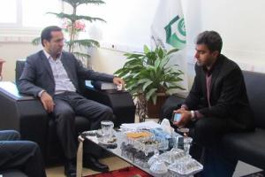 دیدار و گفتگوی مدیرکل دیوان محاسبات استان با برخی از مسئولان دستگاه های اجرایی استان