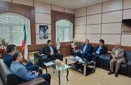 دیدار مدیرعامل شرکت توزیع برق لرستان با مدیرکل دیوان محاسبات استان