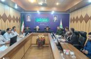 برگزاری مراسم گرامیداشت هفته دفاع مقدس در دیوان محاسبات لرستان
