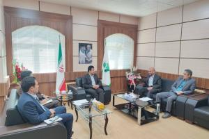دیدار رئیس سازمان جهاد کشاورزی استان لرستان با مدیر کل دیوان محاسبات استان