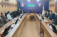 نشست مدیرکل دیوان محاسبات لرستان با معاونین توسعه مدیریت و منابع و پشتیبانی دستگاه&zwnj;های اجرایی استان